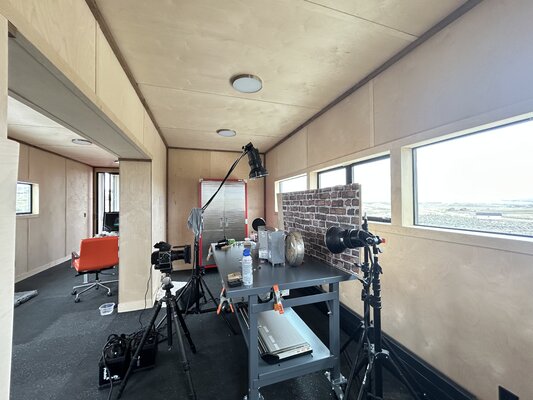 Jeff Corwin im Studio