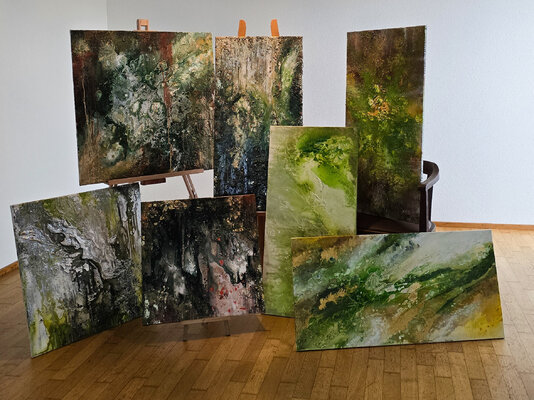 Sabine Reinacher in de studio: Serie: The Outside