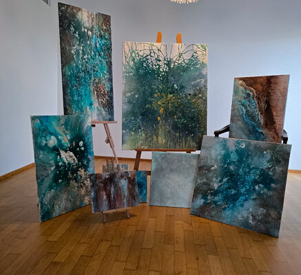 Sabine Reinacher in de studio: Serie: The Inside