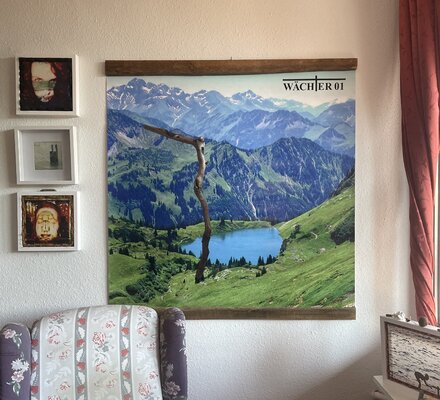 Ilona Johanna Plattner in de studio: noch mehr Bilder im Atelier