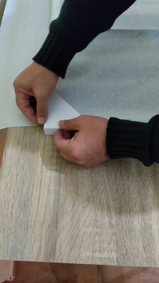 Antonio Bocero Sanchez nello studio