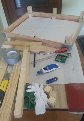 Antonio Bocero Sanchez nello studio