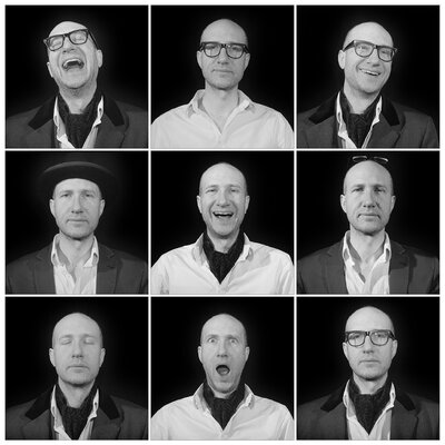 Stefan Neubauer im Studio: "Ausatmen - Einatmen!" Immer gerne vor und hinter der Kamera: Fotograf Stefan Neubauer