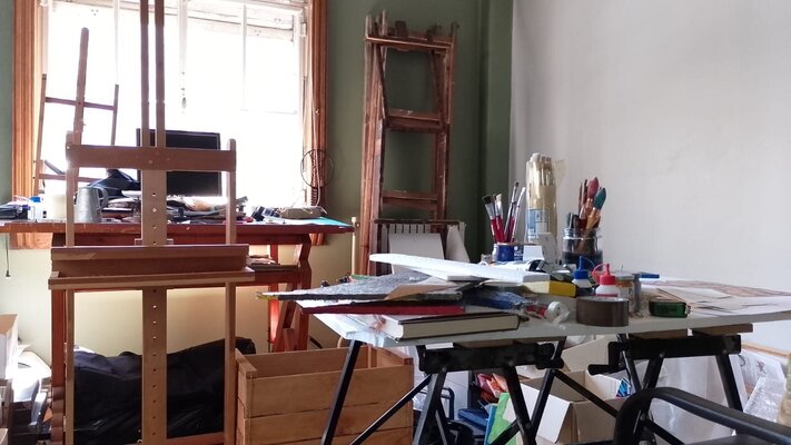 DURIK - Claudio Del Pup nello studio: Atelier 01