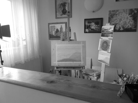 Livia-Doina Stanciu in de studio: My working space