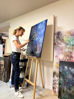 Chiraussel chiraussel in de studio: Atelier Laure