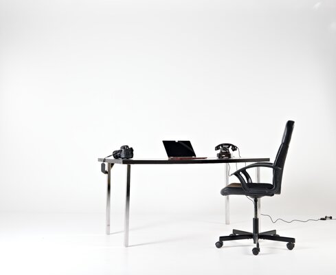 antonio rankel in the Studio