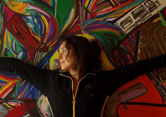 karine azoulay im Studio: atelier Paris