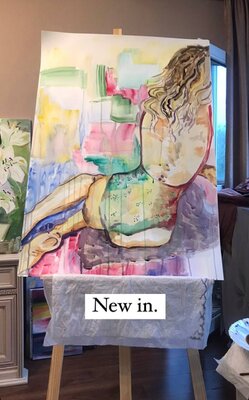 Elizaveta Selezneva nello studio: Freshly made in Saint Petersburg