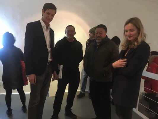 JIANG LI nello studio