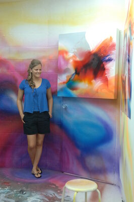 Hannah Campion nello studio: Kuala Lumpur installation