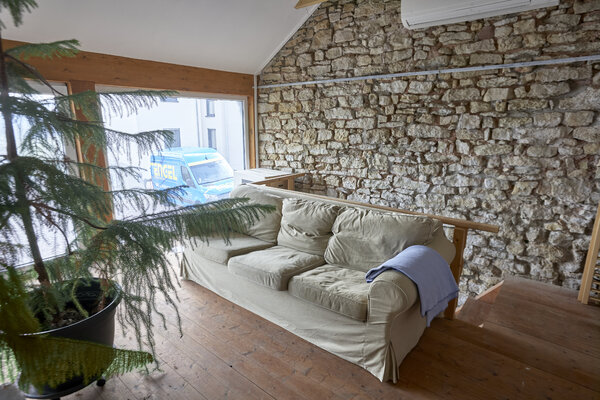 Sigitas Baltramaitis in de studio: Painting studio 3