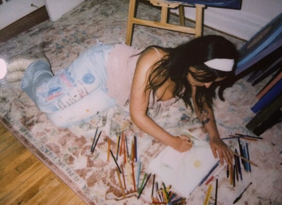Brittany Key nello studio: Brittany Key, Montreal studio, 2026