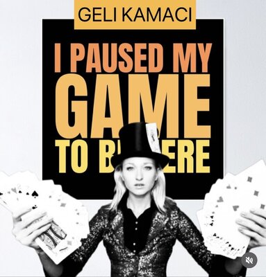 Geli Kamaci®️ in de studio: A Oliver Rath & Geli Kamaci Production