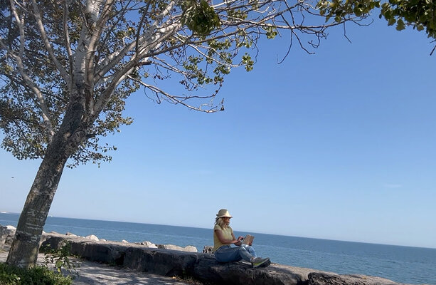 Maria Matic and Amarylismatic in de studio