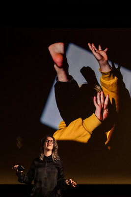 Nienke Koedijk in the Studio: Speaker at an international documentary photography convention