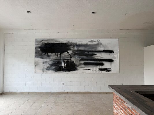 Victor Portillo in de studio: Tyrannus gallery