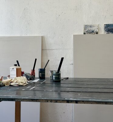 Beka Gigauri in the Studio