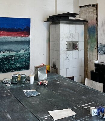 Beka Gigauri in the Studio