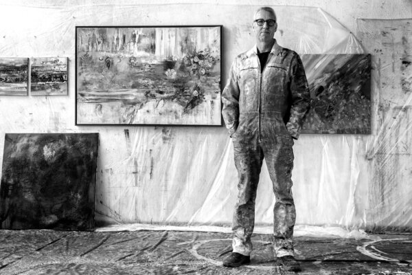 Wieland Richter en el estudio