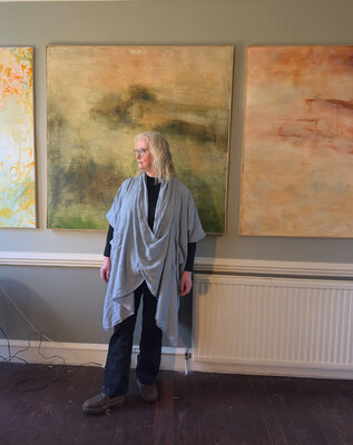 Irene Watson en el estudio