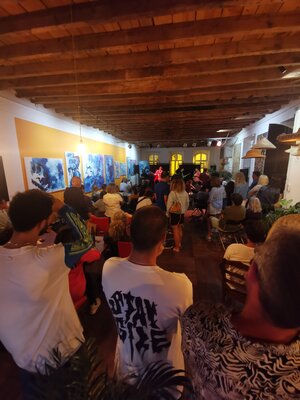 Luís Bastos nello studio: Full house 🤩🤗