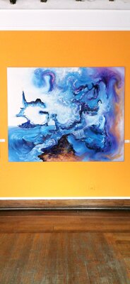 Luís Bastos nello studio: "Elemental equilibrium" is impactful!
