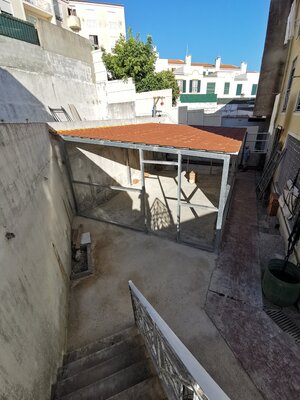 Luís Bastos nello studio: Hard work in my new studio.
