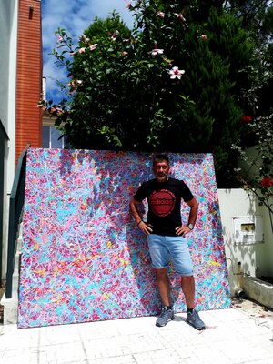 Luís Bastos nello studio: They're overwhelming !!!