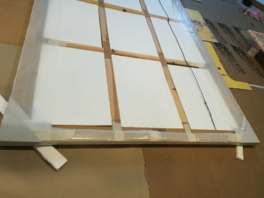 Luís Bastos nello studio: Shipping preparation!!!