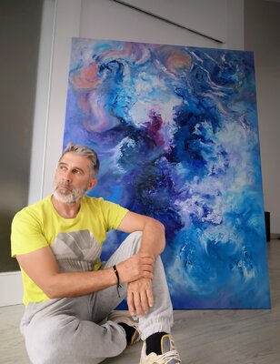 Luís Bastos nello studio: Sometimes I'm Thor,  Sometimes I'm Loki