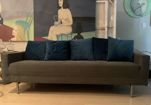 Jules Carp in de studio