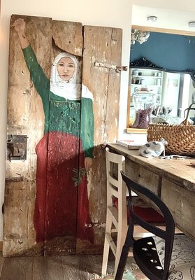 Giada Wood Caracristi en el estudio: Artist In The Kitchen