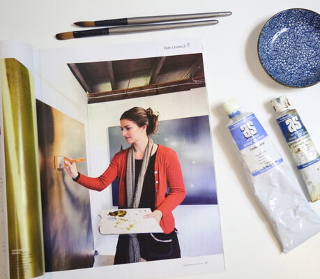 Nicola Newman nello studio