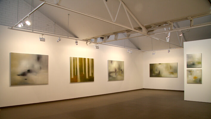 Nicola Newman nello studio