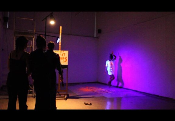Alba Falqués in de studio: Performance