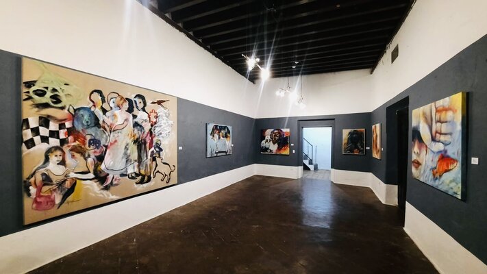 Diana Herrera im Studio: "NOBLEZA URBANA" Exposición individual  OCTUBRE 2023