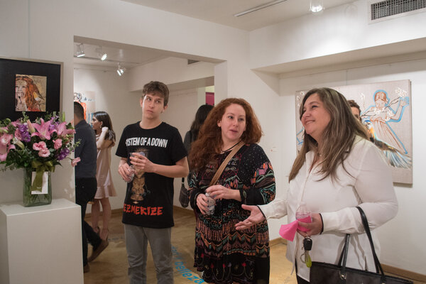 Diana Herrera im Studio: "SUTIL FORTALEZA" Exposición individual MUSEO/GALERIA PUERTA ROSA