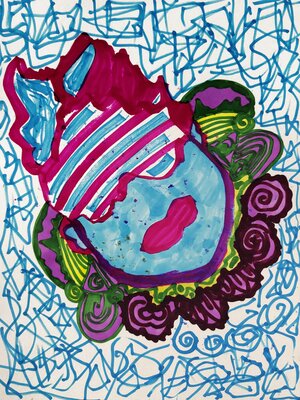 HANSA SETHI in the Studio