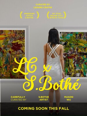 S. Bothé im Studio: S.Bothé for @ Leisure Center - Curator Mason Wu