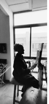 Ayelet Polak nello studio