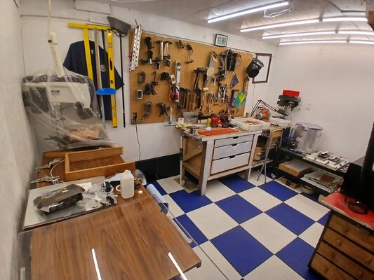 Scott Williams nello studio: Unique Originals Studio