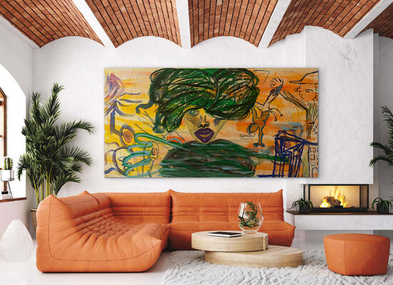 Tays Serra im Studio