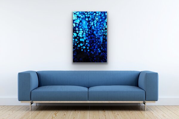 Chromat Arcanov nello studio: Breathtaking Presentation: Each work is presented with collectors in mind - emphasizing permanence, clarity, and presence. Materials, construction, and mounting are selected for long-term stability and archival integrity.