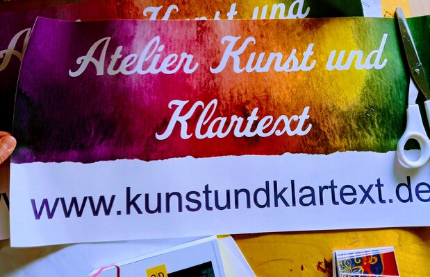 Katharina Eisenberg – Kunst und Klartext dans le studio