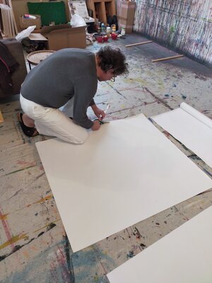 Ralf Altrieth en el estudio