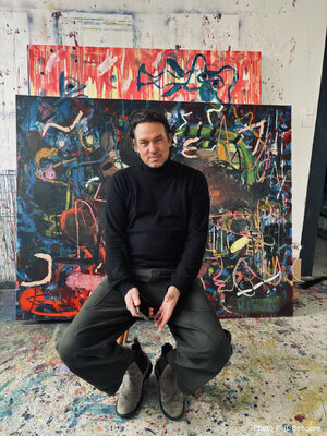 Ralf Altrieth en el estudio