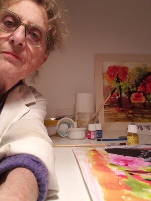 Thérèse SORIANO in de studio