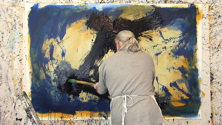 Jean-Jacques Marie in de studio