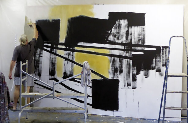 Jean-Jacques Marie in de studio